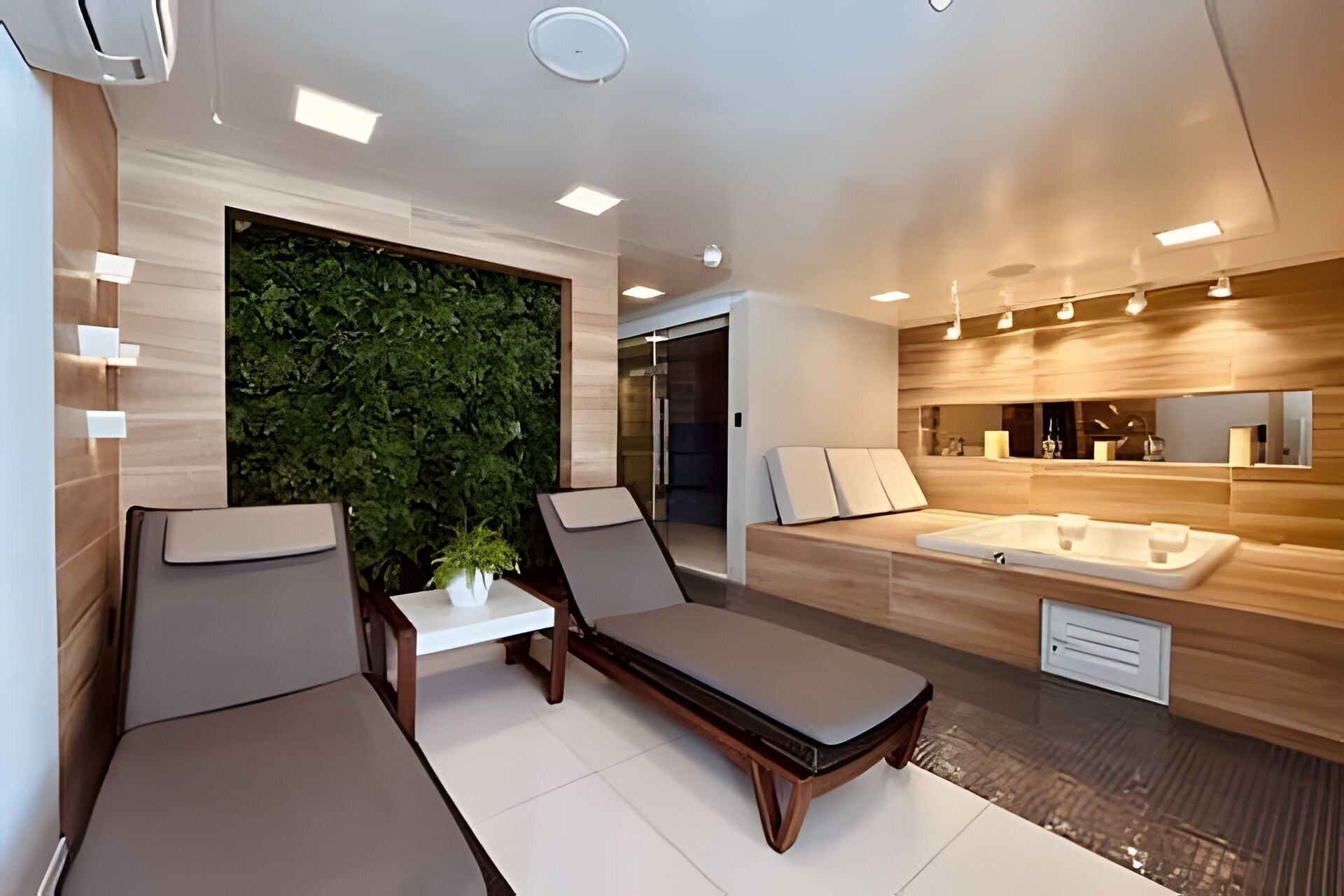 Apartamento básico, 2 quartos | Spa