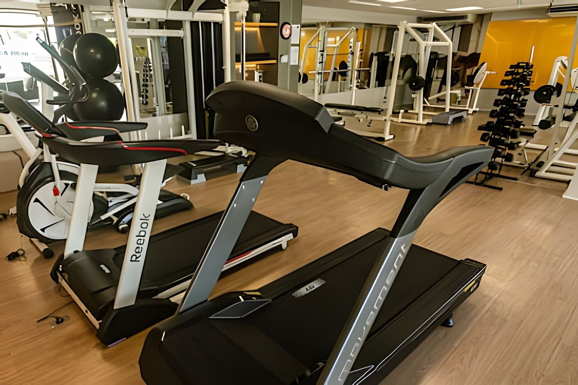 Apartamento família, 1 quarto | Sala de fitness