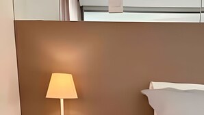 Deluxe Apartment, 1 Bedroom | Hypo-allergenic bedding available, WiFi (free), bed sheets - Solar Tambaú (João Pessoa)