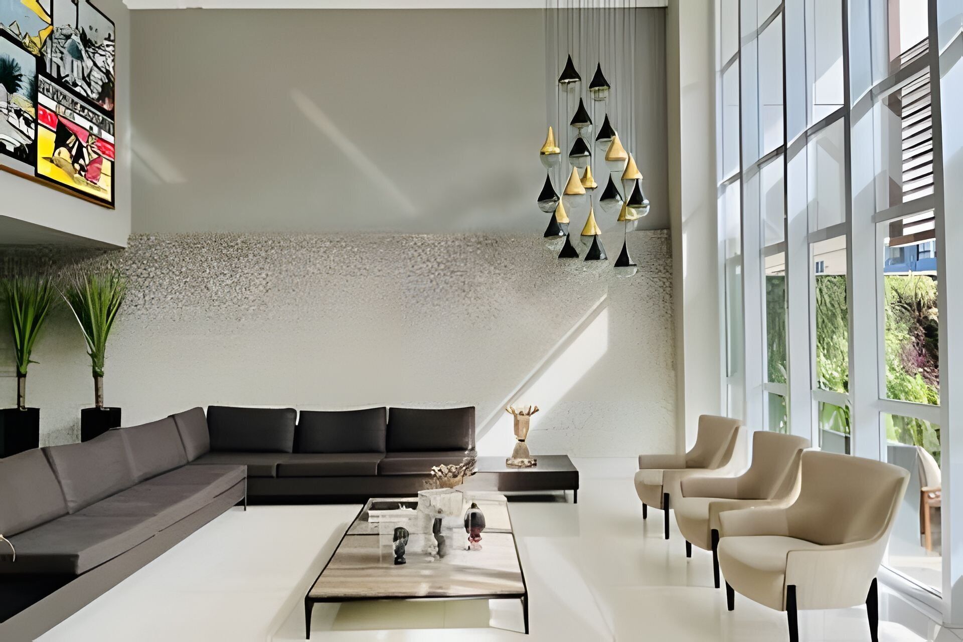 Deluxe appartement, 1 slaapkamer | Interieur