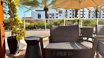 Terraza o patio