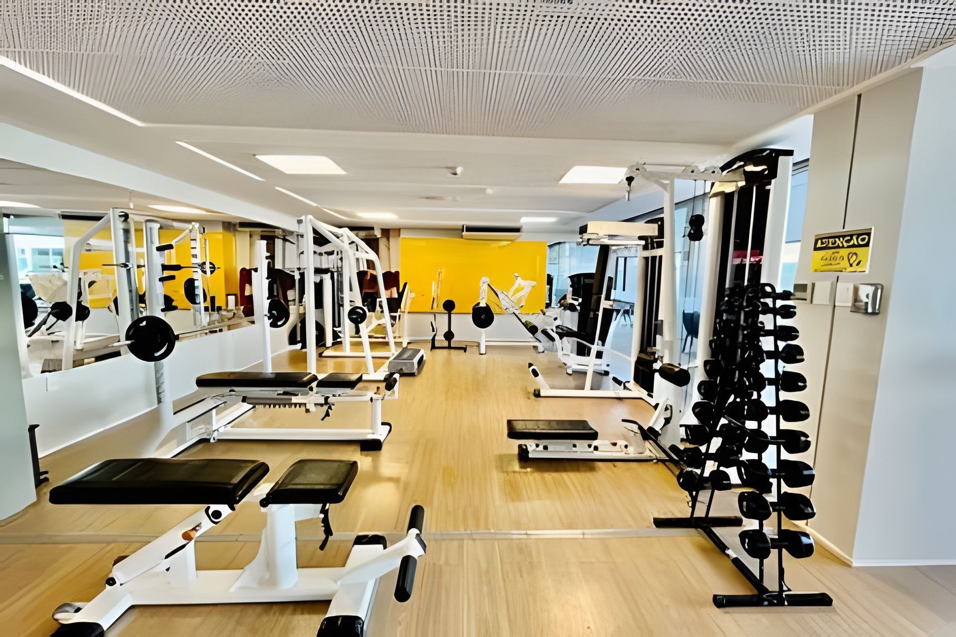 Sala de fitness