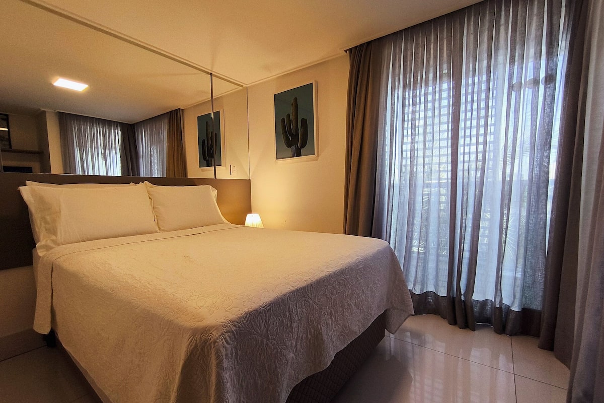 Apartamento família | 1 quarto, Wi-Fi de cortesia, acesso para cadeiras de rodas