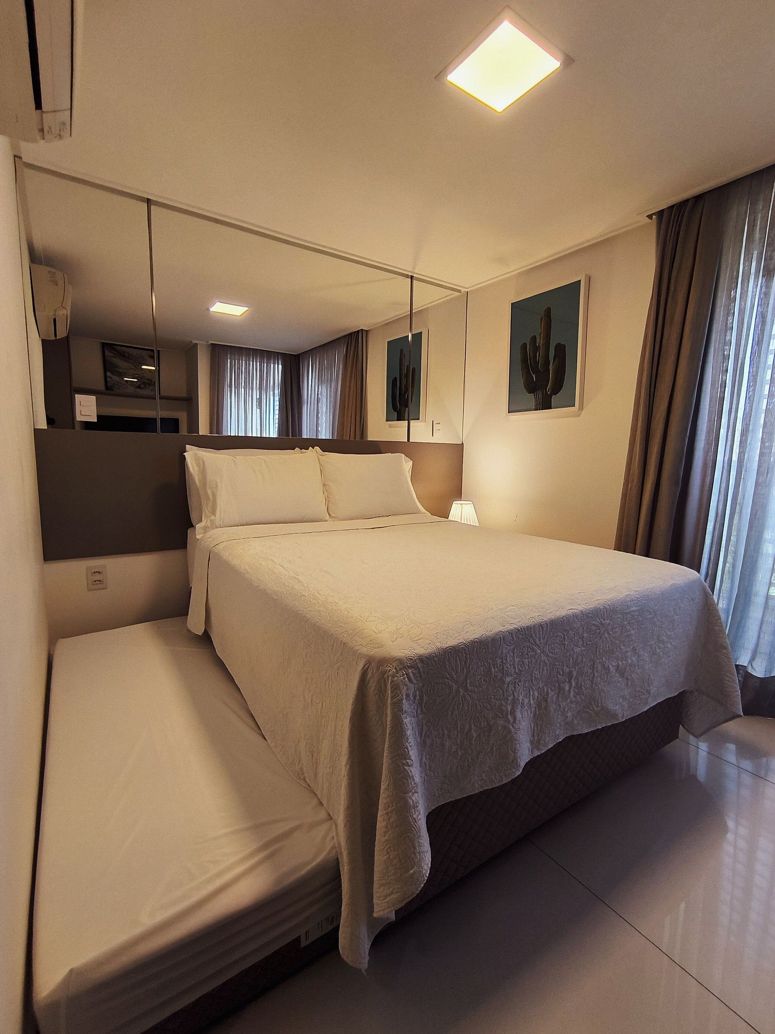 Familjelägenhet - 2 sovrum | Allergitestade sängkläder, gratis wi-fi och sängkläder