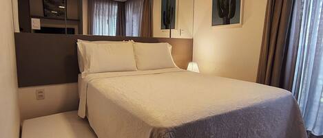 Familjelägenhet - 2 sovrum | Allergitestade sängkläder, gratis wi-fi och sängkläder