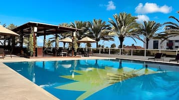 Family Apartment, 2 Bedrooms | Pool | Outdoor pool, a heated pool