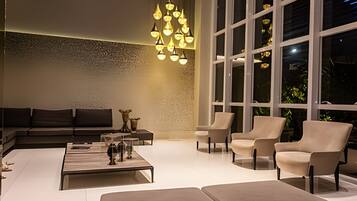 Apartamento família, 1 quarto | Parte interna