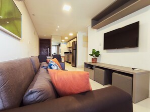 Living area - Solar Tambaú (João Pessoa)