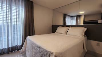 1 habitación, ropa de cama hipoalergénica, wifi gratis y ropa de cama