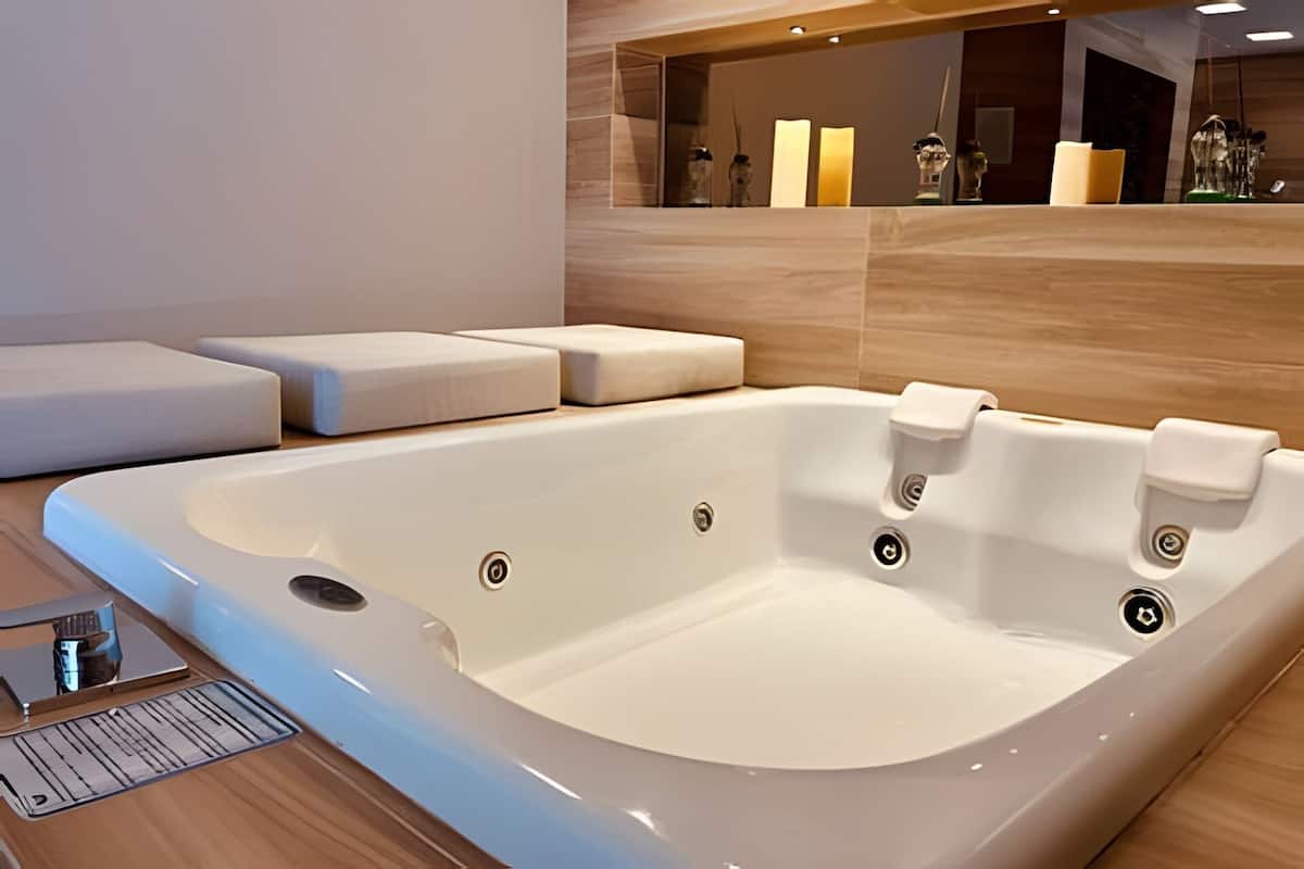 LÀgenhet Basic - 2 sovrum | Badrum | Dusch, hÄrtork, handdukar och tvÄl