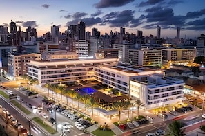 Apartamento clássico | Fachada