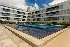Außenpool, beheizter Pool