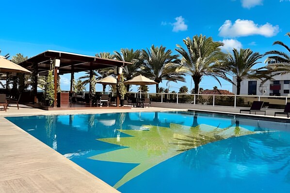 Appartement Familial, 2 chambres | Piscine