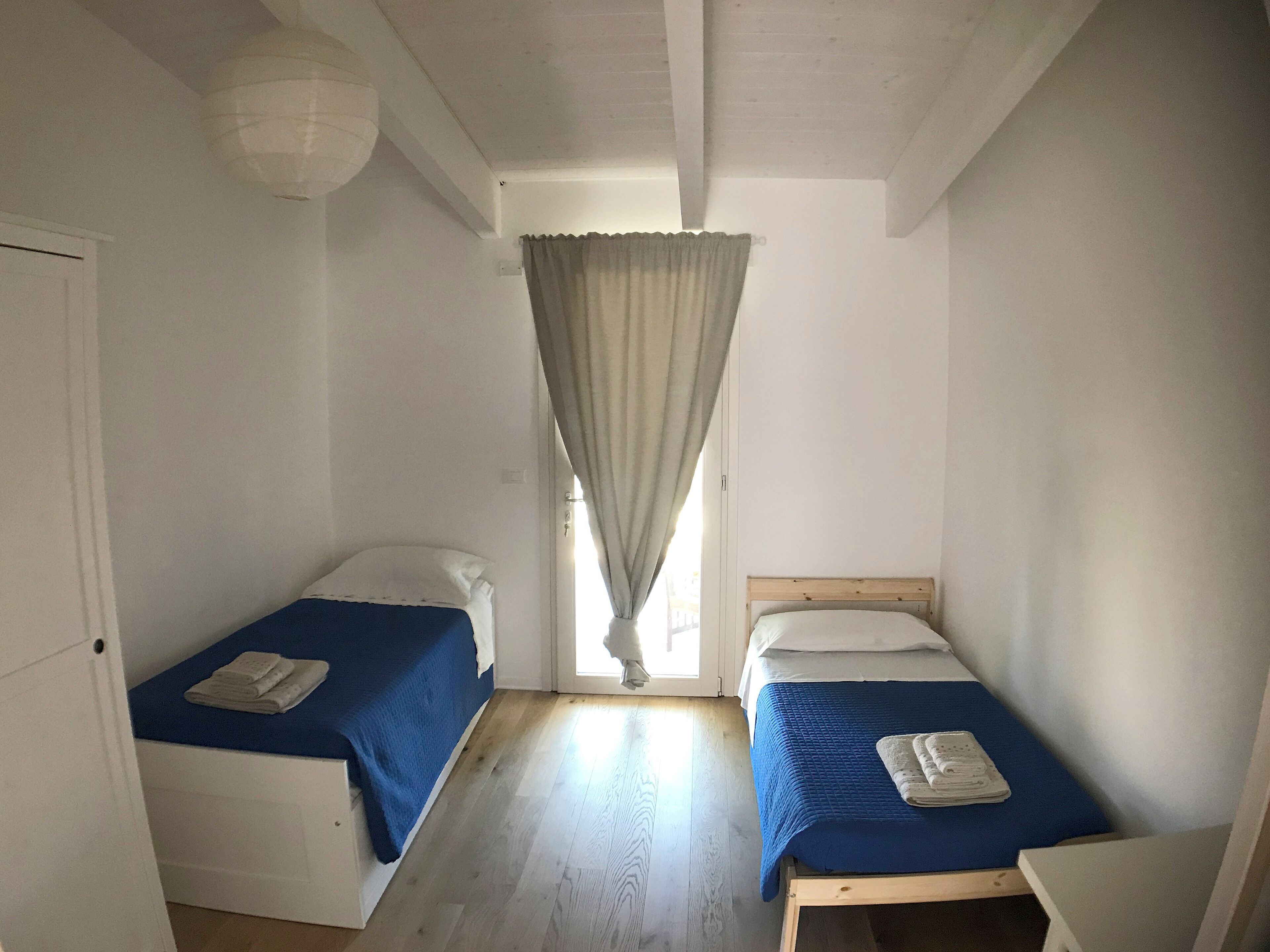 2 間睡房、熨斗/熨衫板、Wi-Fi、床單