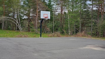 Terrain de basketball
