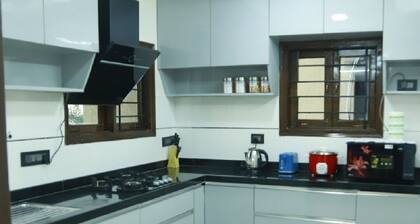 Peaceful Home Stay with A/C Gym and Swimming pool