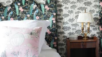 2 slaapkamers, een strijkplank/strijkijzer, wifi, beddengoed