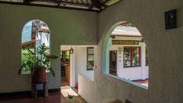 Reception hall