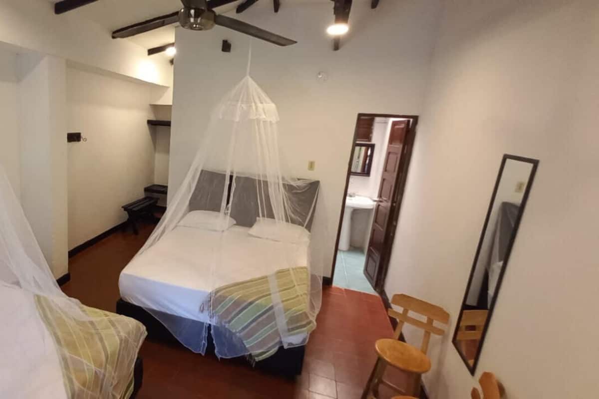 Quadrupla familiare, vista giardino | Insonorizzazione, Wi-Fi gratuito