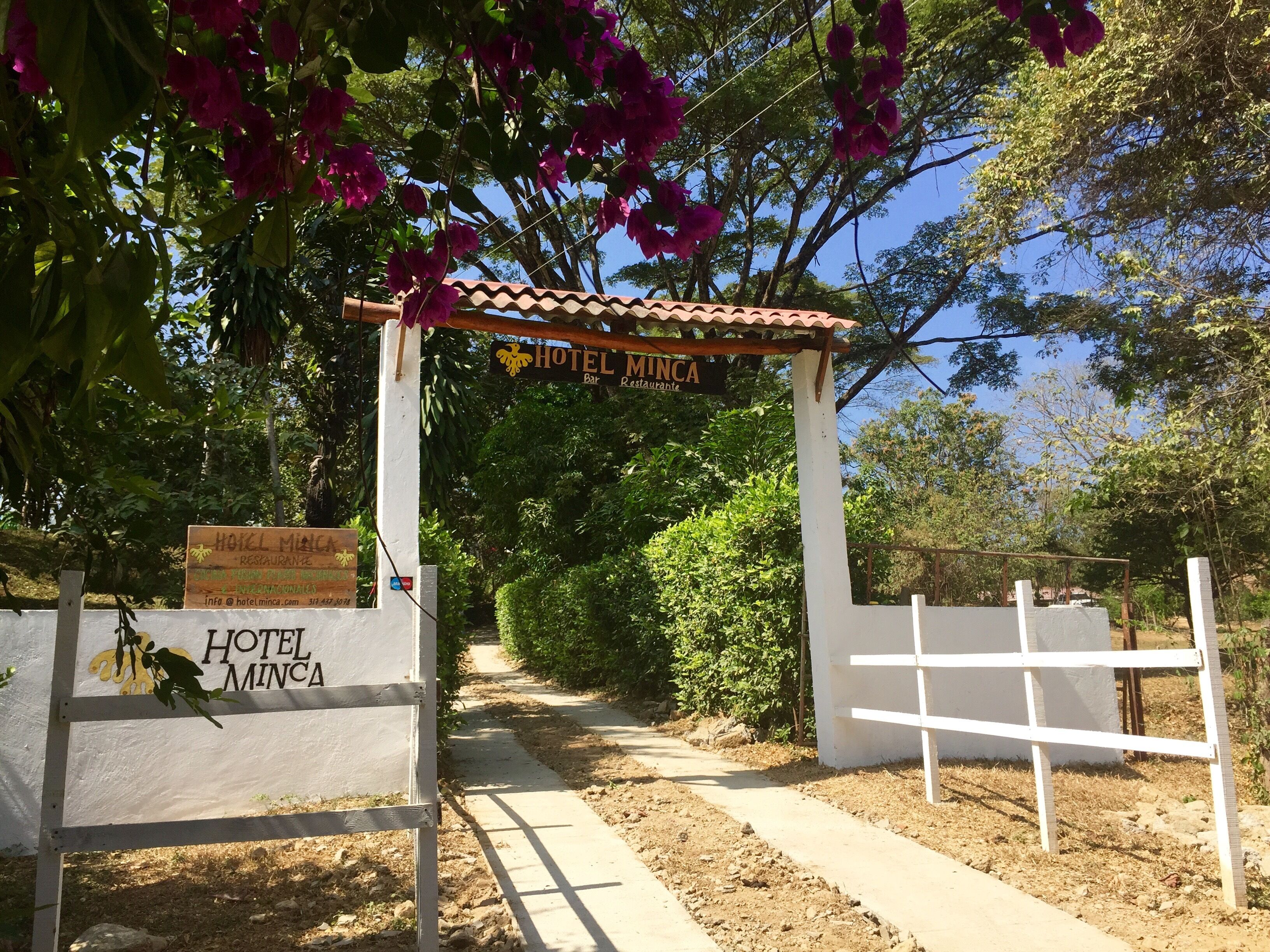 Front of property