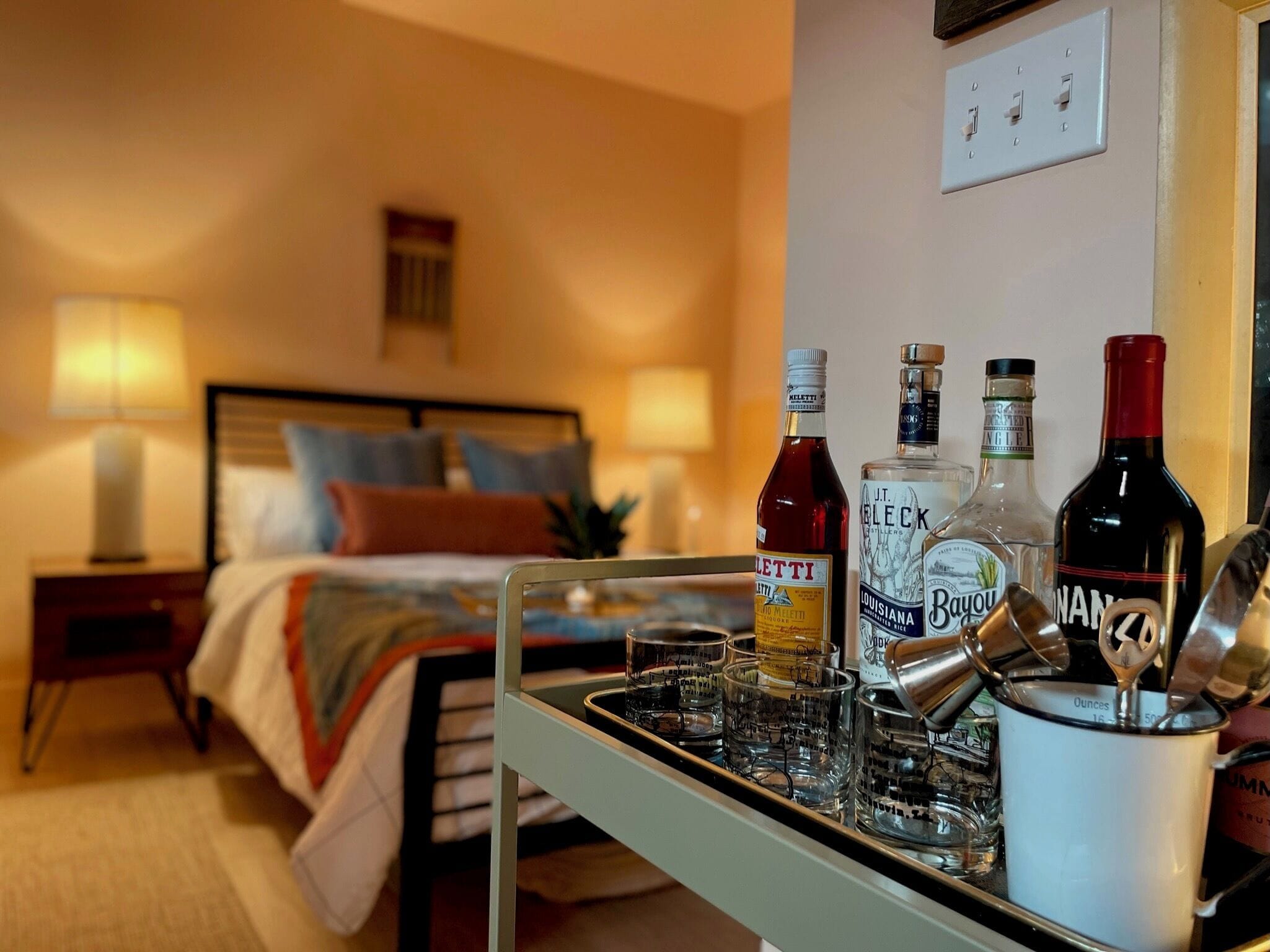 1 soveværelse, strygejern/strygebræt, gratis Wi-Fi, sengetøj