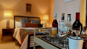 1 soveværelse, strygejern/strygebræt, gratis Wi-Fi, sengetøj