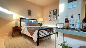 1 bedroom, iron/ironing board, free WiFi, bed sheets