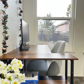Interior - A comfortable and calming space to relax and recharge with family.  (Pinole)