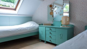 2 slaapkamers, wifi, beddengoed