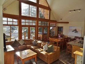 Smart-TV, Kamin, Videospiele, DVD-Player