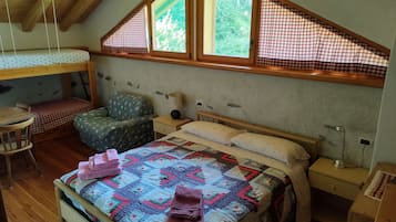 1 camera, lenzuola