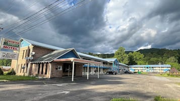 住宿正面