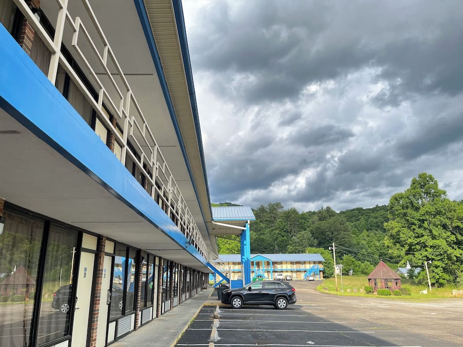 Façade de lâhĂ©bergement