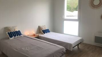 3 chambres, fer et planche Ă repasser, lit parapluie, Wi-Fi