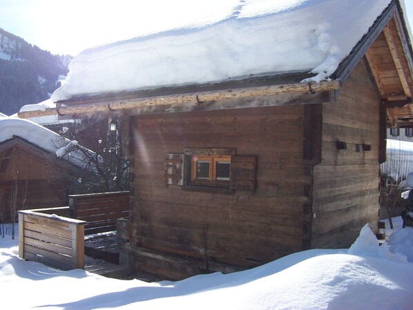 Exterior - Charmant Mazot au Centre du Village. Découvrez Notre Cocon ! (Praz-sur-Arly)