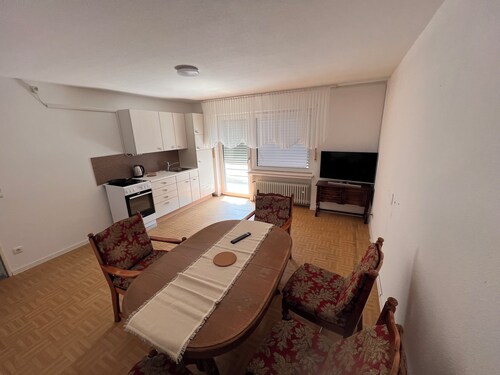 Eine ruhige doch zentrale Unterkunft  