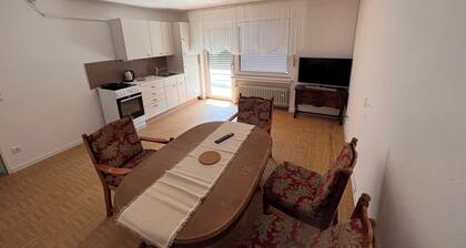 Eine ruhige doch zentrale Unterkunft