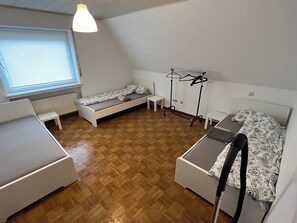 2 Schlafzimmer, WLAN, Bettwäsche