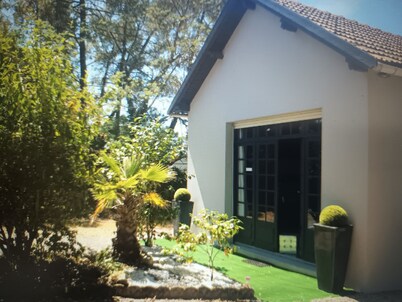 Romantic gîte with spa for a romantic night in