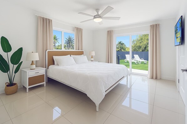 2 Schlafzimmer, Bügeleisen/Bügelbrett, Reisekinderbett, WLAN