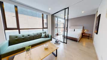 1 dormitorio, wifi, ropa de cama