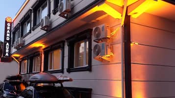 Parken ohne Service (kostenlos)