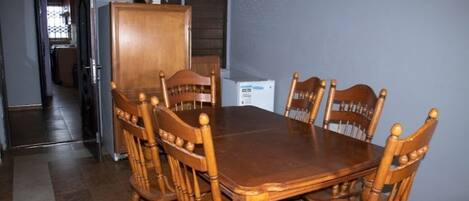 Opções para refeição