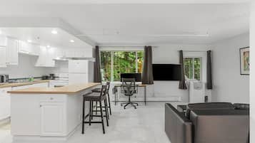 Classic Studio | Living area | Flat-screen TV