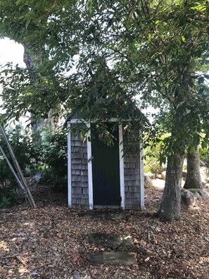 Overnatningsstedets område