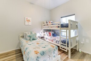 2 dormitorios, wifi, ropa de cama