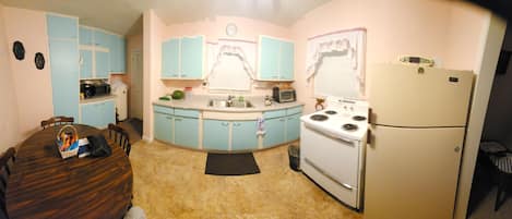 Microwave, oven, stovetop