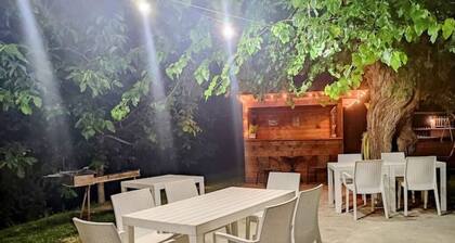 House with a view and pool "The Olive Tree"