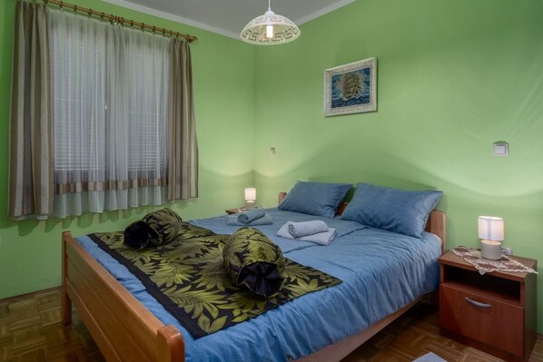 1 Schlafzimmer, Bügeleisen/Bügelbrett, WLAN, Bettwäsche