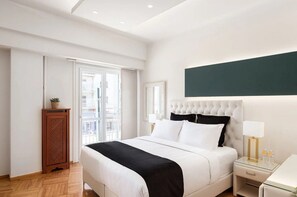4 slaapkamers, een kluis op de kamer, een strijkplank/strijkijzer